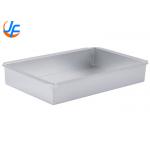 RK Bakeware China Foodservice NSF Rectangular Aluminium Cake Mould Straight Sided Cake Pan