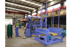 China Pallet Making Machine, Pallet nailing table, wood pallet corner cutter supplier