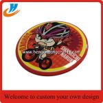 China Wholesale Promotional Cheap Custom Logo Metal Tin Button Badge manufacturer