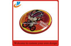 China Wholesale Promotional Cheap Custom Logo Metal Tin Button Badge supplier