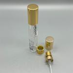 Golden Fragrance Spray Valve Ideal for Perfume Dispensing and Aerosol Elegance
