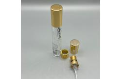 China Golden Fragrance Spray Valve Ideal for Perfume Dispensing and Aerosol Elegance supplier