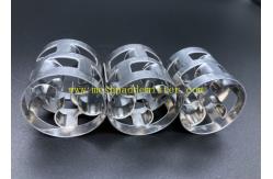 China 304 Pall Ring Metal Random Packing 76 × 76 × 1 Mm Custom Fabrication supplier