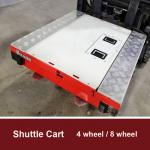 China Shuttle Cart For Radio Shuttle Rack System High Density Storage Racks  Warehouse Storage Rack for sale