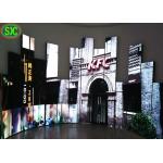 P2.5 HD Full Color Video Display stage background led display for sale