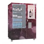 Intelligent Wine Vending Machine Whiskey Beer Red Elevator For France 22 Inch for sale