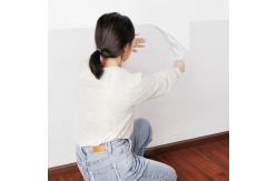 China Moisture-Proof Transparent Sticker Kitchen Wall Sticker with Waterproof Glue and Self Adhesive supplier