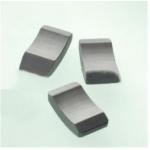 Colored Ferrite Segment Magnets Charcoal Gray Anti Corrosion Coating for sale