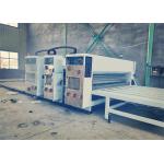 1400*2600mm Flexo Printer Slotter Machine Chain Feeding Corrugated Box Making for sale