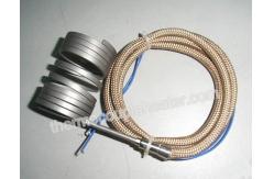 China 3x3Mm Spring Thermocouple RTD Hot Runner Coil Heater with brass tube supplier