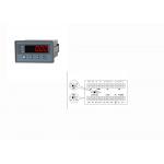 Steel Weighing Measuring Controller , Digital Weight Indicator RS232 Rs485 Communication for sale