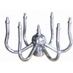Chrome Pool Fountain Accessories 1.5 DN40 Rotating Nozzle