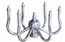 China Chrome Pool Fountain Accessories 1.5 DN40 Rotating Nozzle supplier