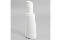 China Flat Shape Oval 128mm 4oz Empty Lotion Containers supplier