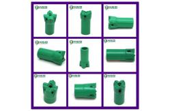 China T38 Threaded High Grade Tungsten Carbide  Cross Bits CNC Milling Drill Bit supplier