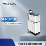 Wayeal SFJ-16C Wide Range Helium Leak Detector Machine With Sniffer And Spray Gun for sale