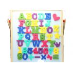 Engaging and Educational Magnetic Foam Alphabet ABC Refrigerator Magnets for Kids for sale
