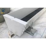 Greenhouse Plastic Hydroponic Growing Systems Vertical Cultivation Strawberry Gutters for sale