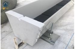 China Greenhouse Plastic Hydroponic Growing Systems Vertical Cultivation Strawberry Gutters supplier