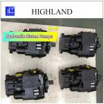 Hydraulic Axial Variable Displacement Piston Pump High Pressure 42Mpa
