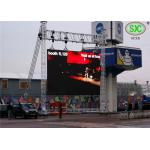 Full Colour large LED display , DIP 346 Pixel 10mm outdoor LED billboards for sale