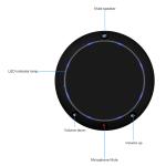 Full Duplex USB Conference Speaker Echo Cancellation Conference Speakerphone With Mic