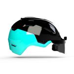 High Resoultion EPS Thermal Imaging Smart Helmet for sale
