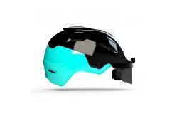 China High Resoultion EPS Thermal Imaging Smart Helmet supplier