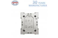 China Embed 30 Pair Copper Indoor Termination Box With Back Mount Frame supplier