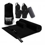 Multipurpose 70*140cm Custom Suede Microfiber Towel for Sports Gym Travel for sale