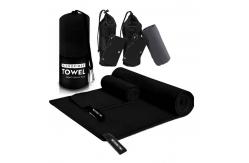 China Multipurpose 70*140cm Custom Suede Microfiber Towel for Sports Gym Travel supplier