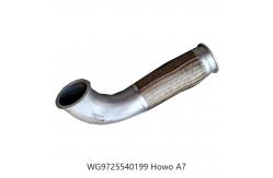 China Sinotruck Howo Parts Howo A7 Exhaust Bellow OEM WG9725540199 supplier
