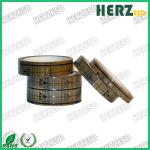 Width 3-960mm Anti Static Tape , ESD Conductive Tape Black Grid Transparent Film for sale