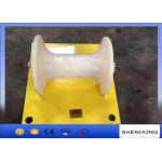 Steel plate supported straight line Underground Cable Installation Tools Painting treatment for sale