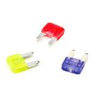 PEC BFMN Fuse Mini Blade Fuse UL Listed PAT Ag Plated Mini Fuse 1A~30A 32V 1KA ISO8820-3 for sale