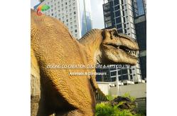 China Jurassic Park T Rex Animatronic Realistic Animatronic Dinosaur Exhibixtion supplier