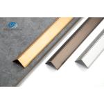 T66 L Aluminium Profile 1.5mmx1.5mm Electroscopes Mill Finished Trim Angle