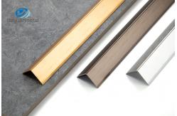 China T66 L Aluminium Profile 1.5mmx1.5mm Electroscopes Mill Finished Trim Angle supplier