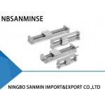 Magnetically Coupled  Rodless  Cylinder Pneumatic Cylinder Slide bearing high quality for sale