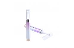 China Skin Care Eye Roll On Bottles Acrylic Empty For Serum Essential Oils supplier