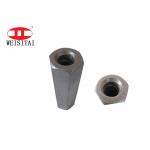 Galvanized Unweldable Cast Iron Hex Nut For Concrete Construction for sale