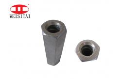 China Galvanized Unweldable Cast Iron Hex Nut For Concrete Construction supplier