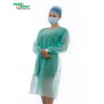 Disposable Surgical PP Isolation Gown Long Sleeve For Hospital for sale