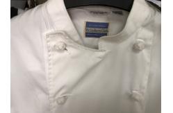 China Twill 2/1 Unisex Chef Uniform supplier