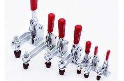 China 990g Inspection Jigs Flanged Open Bar Vertical Handle Toggle Clamp supplier