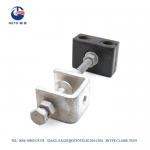 ADSS Tower ISO9001 Steel 14mm Down Lead Clamp for sale