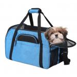 Soft Sided Cationic Stocked Pet Carrier Bag for sale