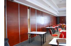 China Customized Operable Folding Partition Walls Australia / Sound Proof Wall Dividers supplier