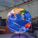 320*160mm Module Size Sphere LED Screen Front Service Maintenance and Epistar Led Chip for Optimal Performance for sale