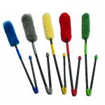 Colorful Paintball Barrel Cleaner Gun Barrel Swab Squeegee Foldable Single Head for sale